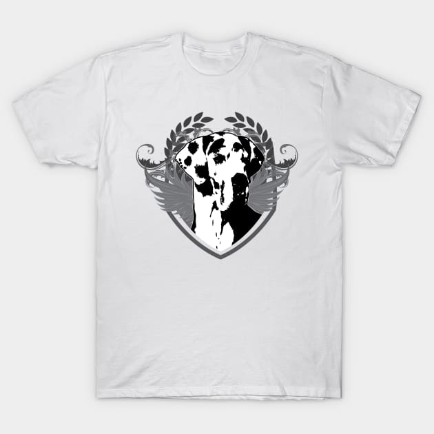 Great Dane  - Deutsche Dogge T-Shirt by Nartissima